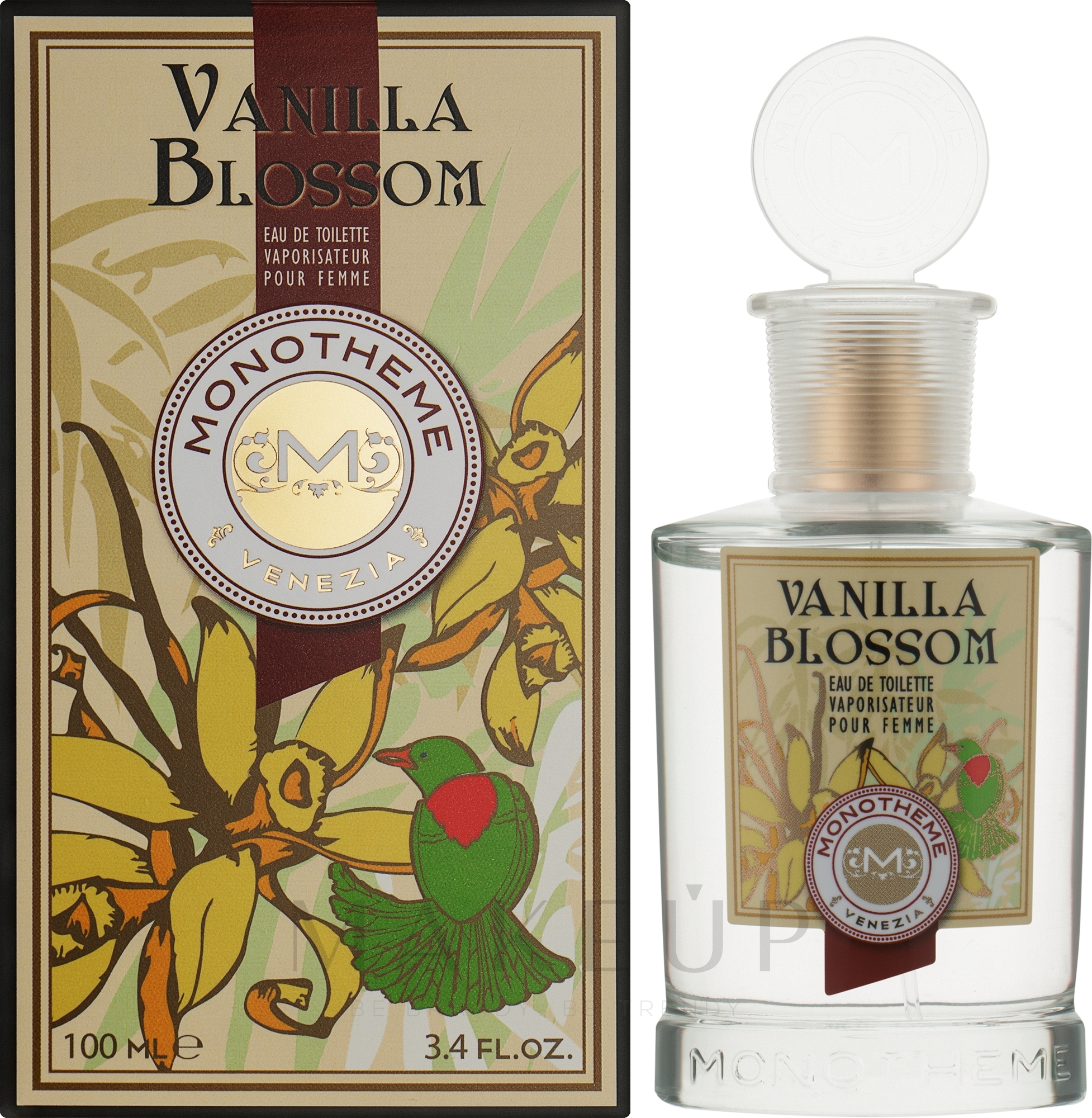 Monotheme Fine Fragrances Venezia Vanilla Blossom - Eau de Toilette — Bild 100 ml