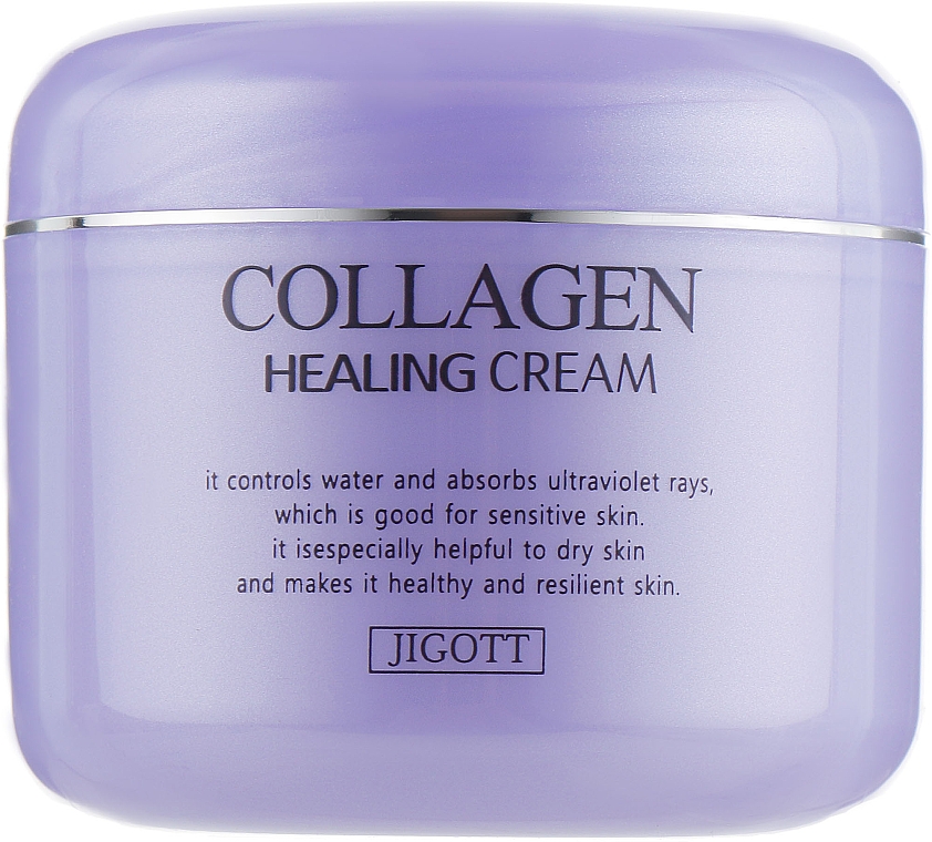 Pflegende Gesichtscreme mit Kollagen - Jigott Collagen Healing Cream — Bild N2