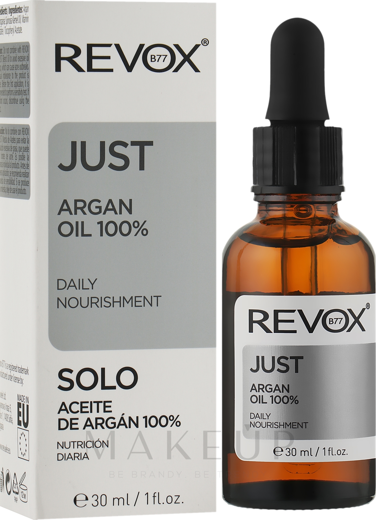 100% Arganöl - Revox Just 100% Natural Argan Oil — Bild 30 ml