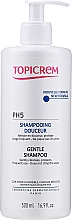 Düfte, Parfümerie und Kosmetik Milchshampoo für empfindliche Kopfhaut mit Baumwollextrakt - Topicrem Essentials PH5 Gentle Milk Shampoo