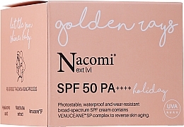 Düfte, Parfümerie und Kosmetik Sonnenschutzcreme für das Gesicht SPF 50 - Nacomi Next Level Holiday SPF 50 PA++++