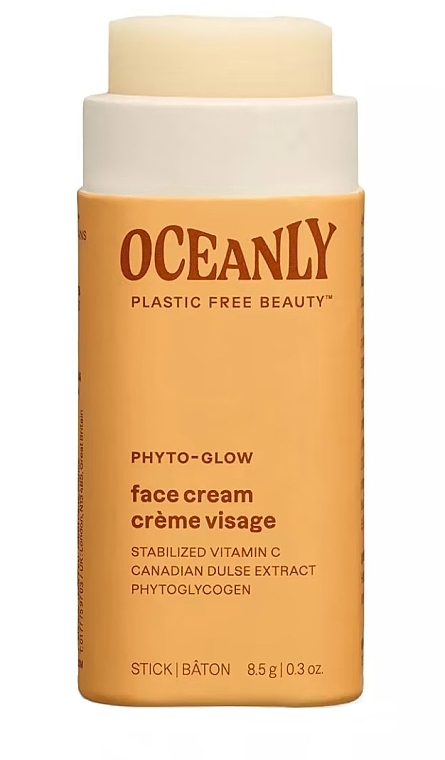 Cremestift mit Vitamin C für das Gesicht - Attitude Phyto-Glow Oceanly Face Cream — Bild N1
