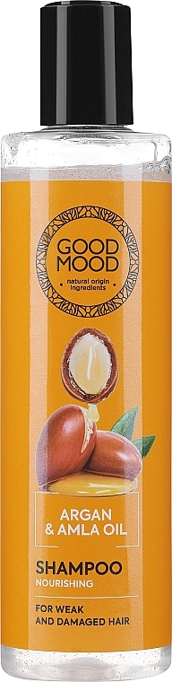 Haarshampoo mit Argan- und Amlaöl - Good Mood Tropical Code Nourishing Shampoo Argan & Amla Oil — Bild N1