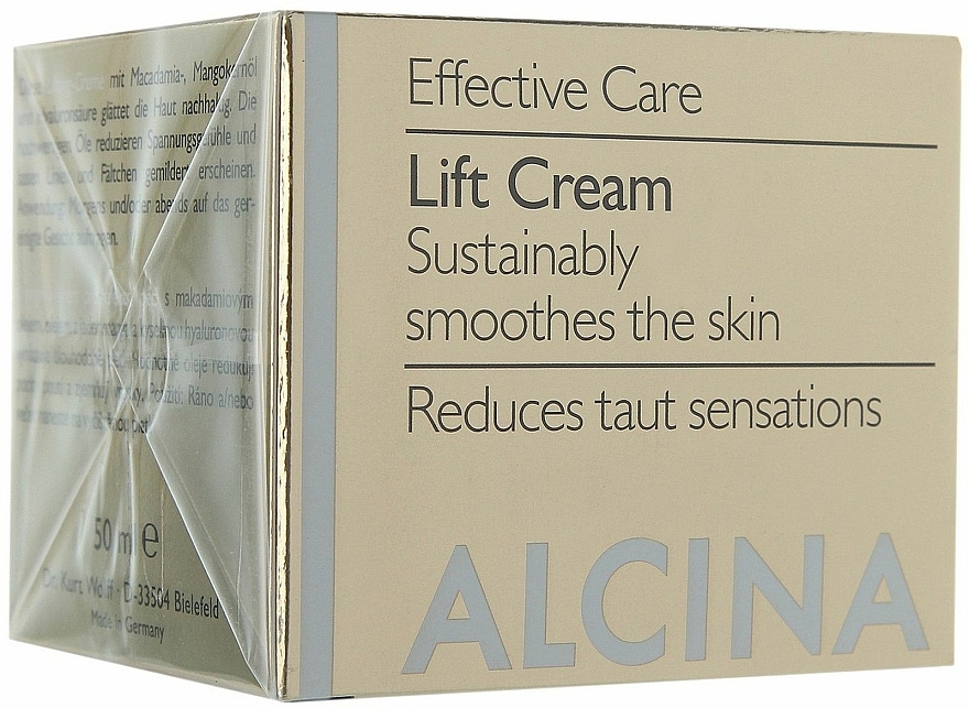 Lifting-Creme mit Anti-Falten-Effekt - Alcina E Lifting Creme — Bild N1