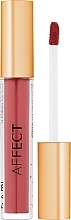 Düfte, Parfümerie und Kosmetik Flüssiger Lippenstift - Affect Cosmetics Liquid Lipstick Soft Matte