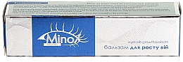 Düfte, Parfümerie und Kosmetik Stumulierender Balsam zum Wimpernwachstum - MinoX ML Eyelash Growth Balsam