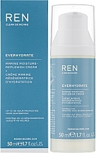 Gesichtsserum - Ren Everhydrate Marine Moisture-Restore Serum — Bild N2