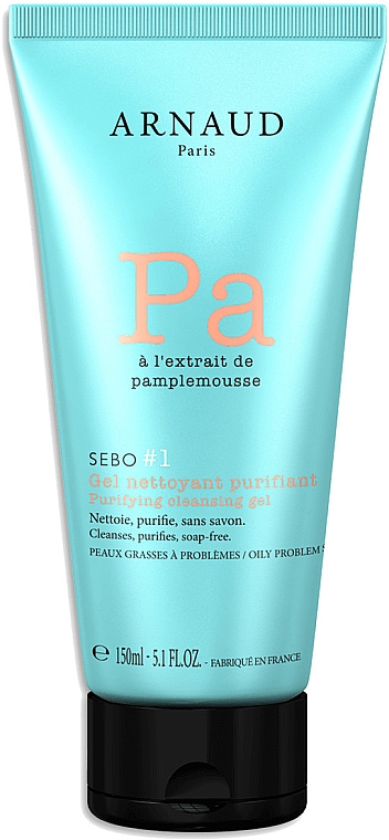 Gesichtsreinigungsgel mit Grapefruitextrakt - Arnaud Sebo Purifying Cleansing Gel — Bild N1