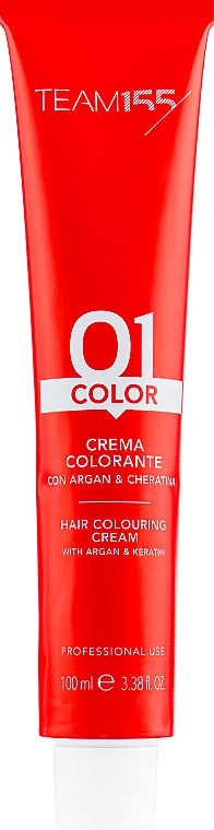 Creme-Haarfarbe - Team 155 Color Cream — Bild N2