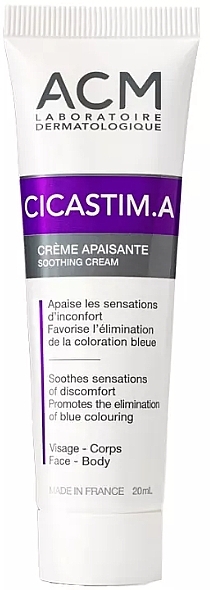 Beruhigende Körpercreme - ACM Laboratoires Cicastim.A Soothing Cream — Bild N1