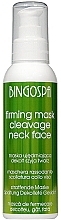 Düfte, Parfümerie und Kosmetik Gesichtsmaske mit Algen und Traubenöl - BingoSpa Mask With 100% Grape Oil