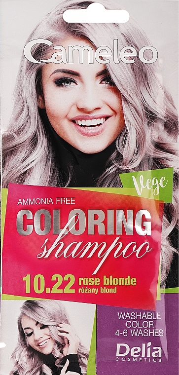 Tönungsshampoo mit Hydrokomplex - Cameleo Colouring Shampoo