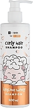 Shampoo für lockiges Haar für Kinder  - HiSkin Kids Curly Hair Shampoo  — Bild N1