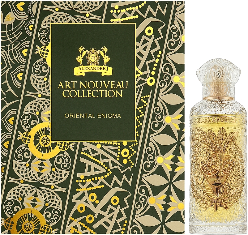 Alexandre.J Oriental Enigma - Eau de Parfum — Bild N2