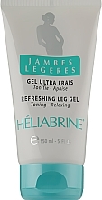 Düfte, Parfümerie und Kosmetik Erfrischendes Fußgel - Heliabrine Refreshing Leg Gel