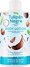 Körperlotion Sheabutter und Kokosöl - Tulipan Negro Shea Butter & Coconut Oil Body Lotion — Bild N1