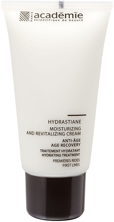 Feuchtigkeitsspendende und regenerierende Gesichtscreme - Academie Age Recovery Hydrastiane Moisturizing & Revitalizing Cream