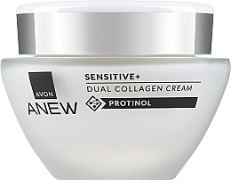 Revitalisierende Gesichtscreme - Avon Anew Sensitive+ Dual Collagen Cream — Bild N1