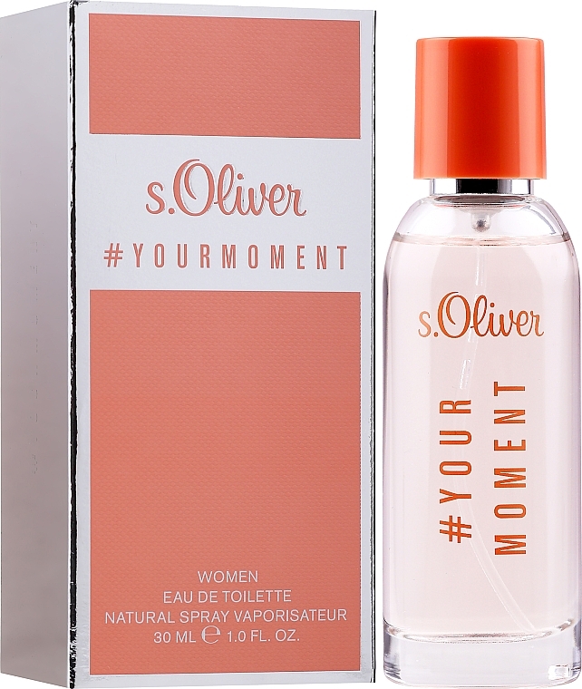 S.Oliver #Your Moment Women - Eau de Toilette — Bild N2