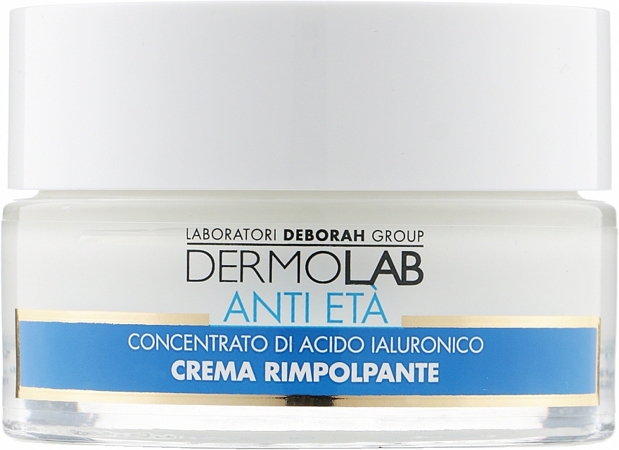 Anti-Aging-Gesichtscreme - Deborah Milano Dermolab Anti-Aging Replumping Cream — Bild N1