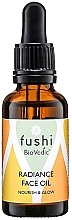 Düfte, Parfümerie und Kosmetik Gesichtsöl - Fushi BioVedic Radiance Face Oil