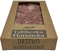 Aromatische Tablette Sandelholz - Miabox — Bild N2