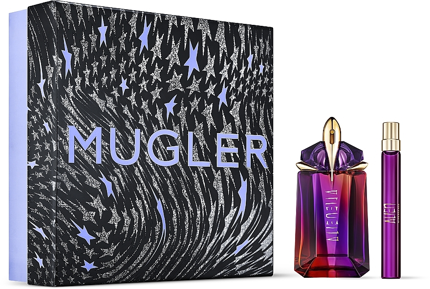 Mugler Alien Hypersense  - Duftset (Eau de Parfum 60 ml + Eau de Parfum 10 ml)  — Bild N1