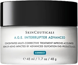 Düfte, Parfümerie und Kosmetik Anti-Falten Gesichtscreme - SkinCeuticals A.G.E. Interrupter Advanced