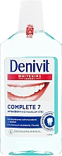Düfte, Parfümerie und Kosmetik Antibakterielles Mundwasser - Denivit Whitening Expert Complete 7 Mouthwash