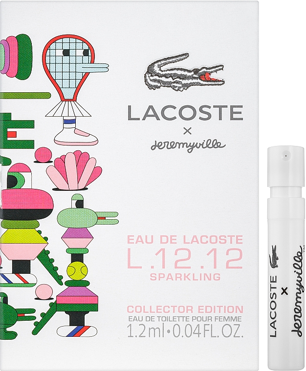 Lacoste Eau De Lacoste L.12.12 Sparkling Collector Edition x Jeremyville - Eau de Toilette (Probe) — Bild N1