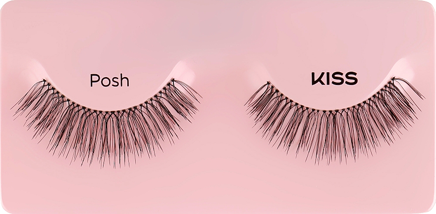 Künstliche Wimpern - Kiss True Volume Lash Posh — Bild N2