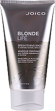 Düfte, Parfümerie und Kosmetik Haarmaske für blondes Haar - Joico Blonde Life Brightening Mask