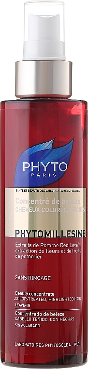 Schützendes und feuchtigkeitgebendes Konzentrat für coloriertes und gesträhntes Haar - Phyto Phytomillesime Color-Treated Beauty Concentrate — Bild N1