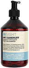 Düfte, Parfümerie und Kosmetik Anti-Schuppen-Reinigungsshampoo - Insight Anti Dandruff Purifying Shampoo