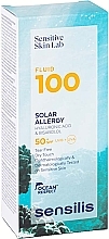 Sonnenschutz-Fluid für das Gesicht - Sensilis Fluid 100 Solar Allergy SPF50+ — Bild N2