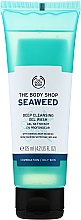 Düfte, Parfümerie und Kosmetik Reinigendes Gesichtswaschgel mit Seetang - The Body Shop Seaweed Deep Cleansing Gel Wash