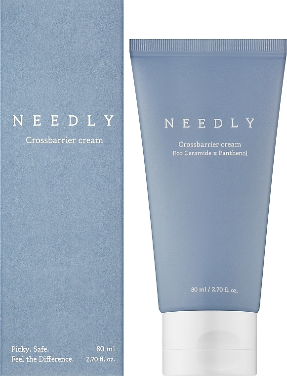 Schutzcreme zur Stärkung der Barriere mit Ceramiden und Panthenol - Needly Crossbarrier Cream — Bild N2