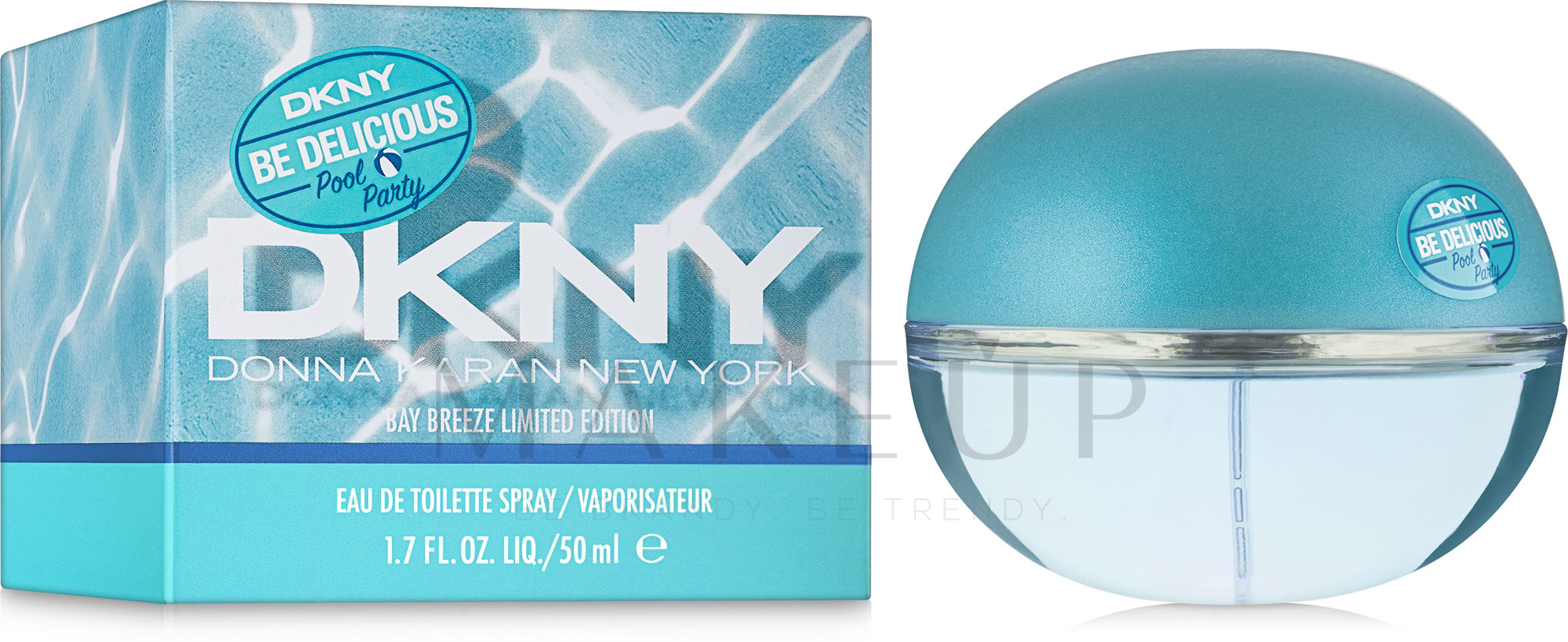 DKNY Be Delicious Pool Party Bay Breeze - Eau de Toilette — Bild 50 ml