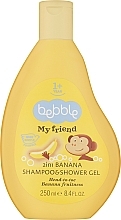 Baby-Shampoo-Duschgel mit Bananenduft - Bebble My Friend Shampoo & Shower Gel 2 In 1 Banana — Bild N1