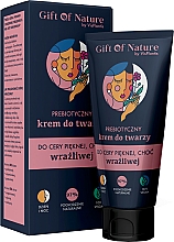 Düfte, Parfümerie und Kosmetik Präbiotische Gesichtscreme für empfindliche Haut - Vis Plantis Gift of Nature Face Cream
