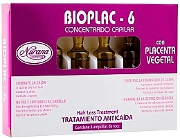 Ampullen gegen Haarausfall - Nurana Bioplac-12 Anti Hair Loss Treatment Ampoules — Bild N1