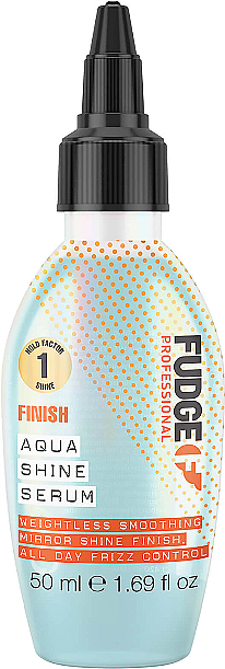 Weichmachendes Haarserum für mehr Glanz - Fudge Aqua Shine Serum — Bild N1