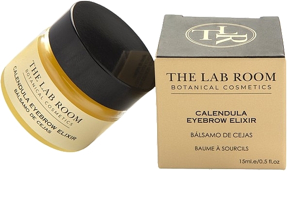 Augenbrauen-Elixier mit Ringelblume  - The Lab Room Calendula Eyebrow Elixir  — Bild N2