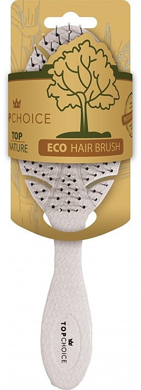 Haarbürste 64388 weiß - Top Choice ECO Hair Brush — Bild N2