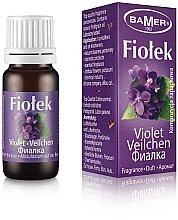 Düfte, Parfümerie und Kosmetik Aromaöl Veilchen - Bamer Violet Fragrance