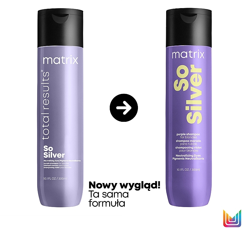 Shampoo zur Neutralisierung unerwünschter Gelb-Reflexe - Matrix Total Results Color Obsessed So Silver Shampoo — Foto N2