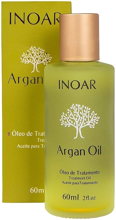 Arganöl für die Haare - Inoar Argan Treatment Oil  — Bild N3