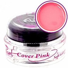 Düfte, Parfümerie und Kosmetik UV/LED Aufbaugel für Nagelbettverlängerung Pink Soft - Pearl Cover Pink Soft