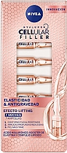 Düfte, Parfümerie und Kosmetik Gesichtsampullen - Nivea Cellular Filler Elasticity & Antigravity Ampoules