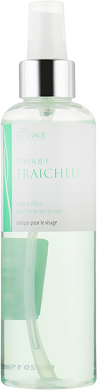 Erfrischender Toner für fettige Haut und Mischhaut - La Grace Face Tonic — Bild N1